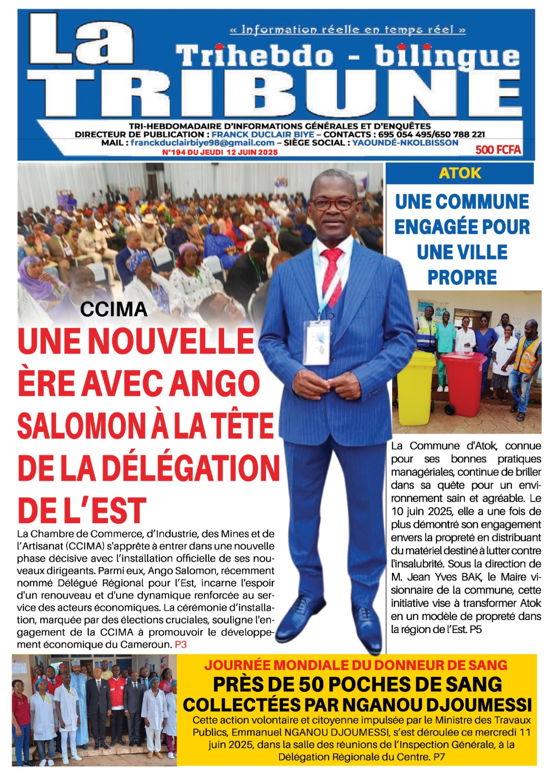 LA TRIBUNE N°194