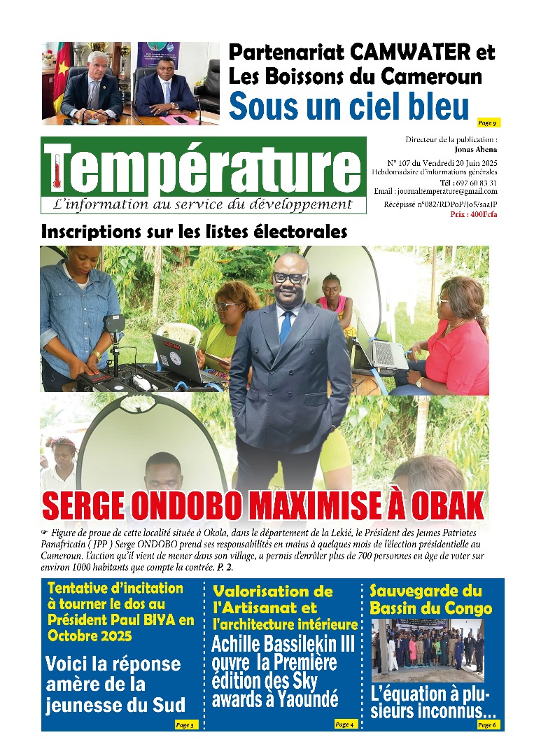 TEMPÉRATURE N°107