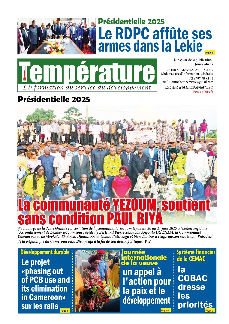 TEMPERATURE N°108