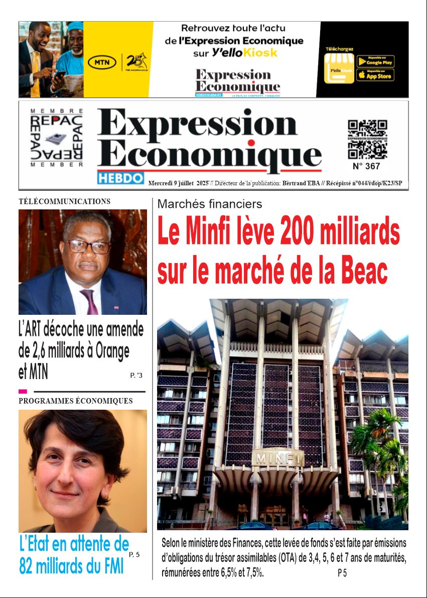EXPRESSION ECONOMIQUE N°367