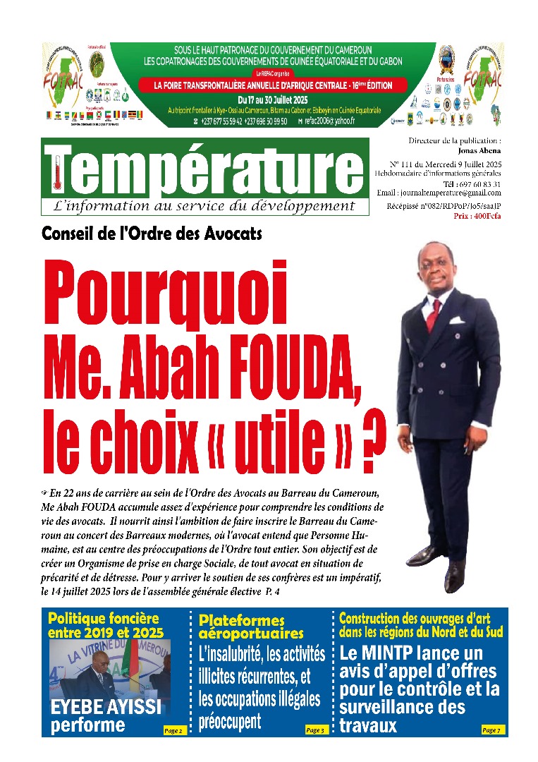 TEMPERATURE N°111