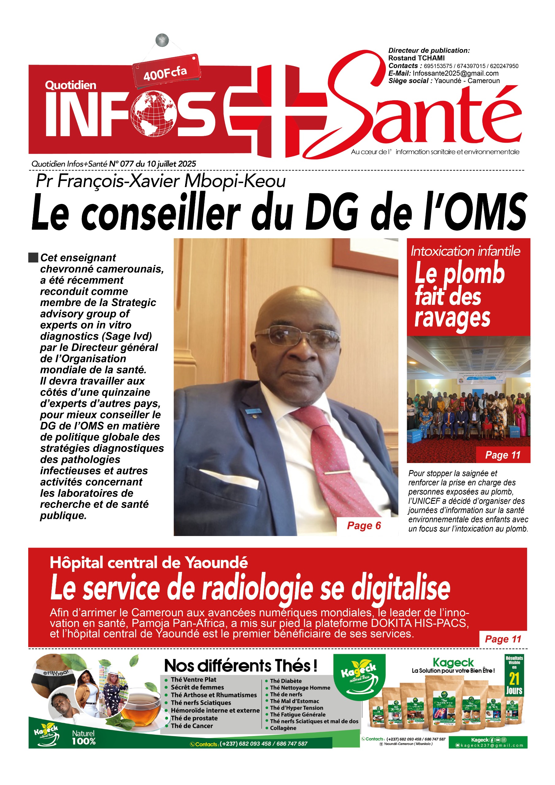 INFOS+ SANTÉ N°077