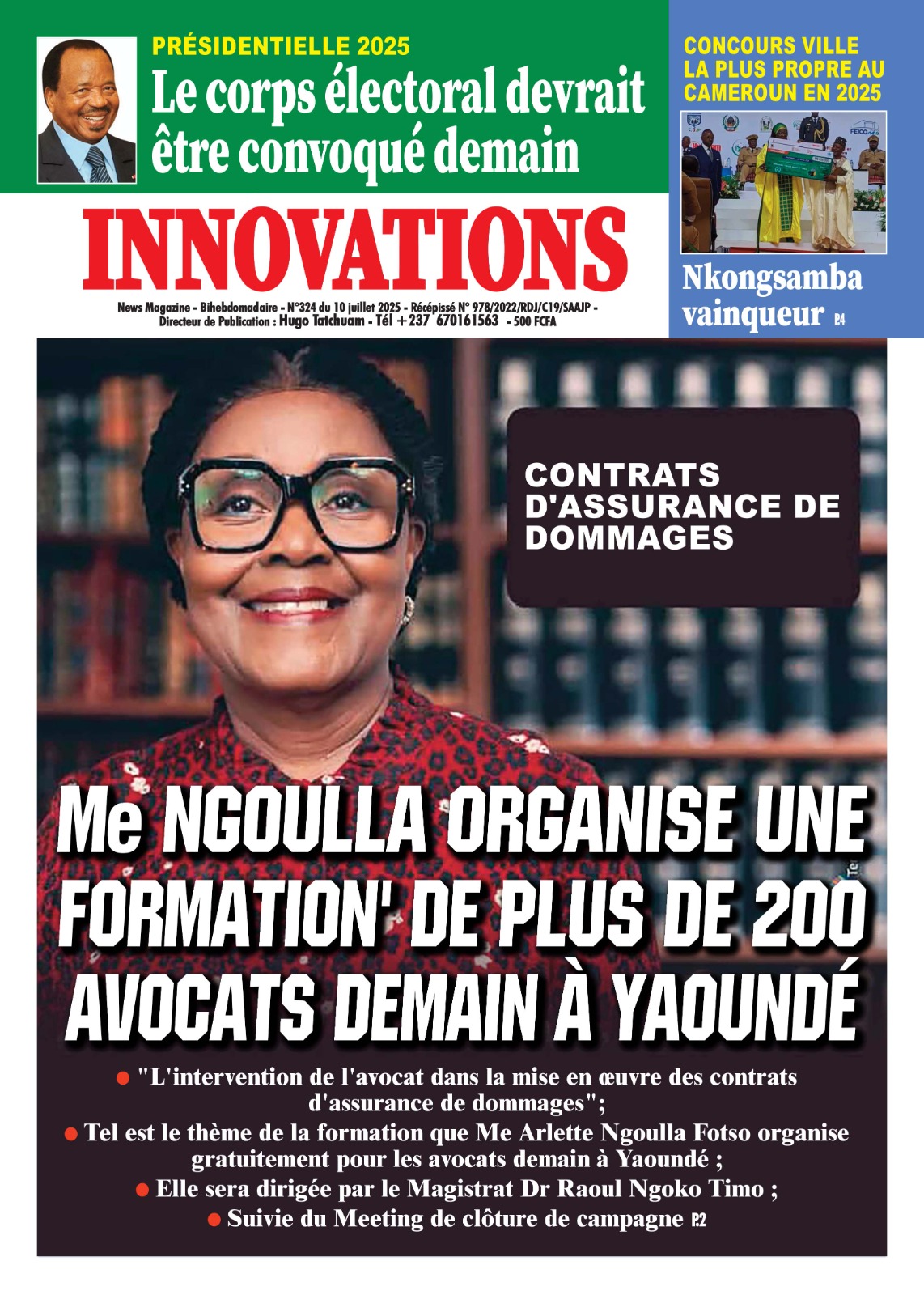 INNOVATIONS N°324