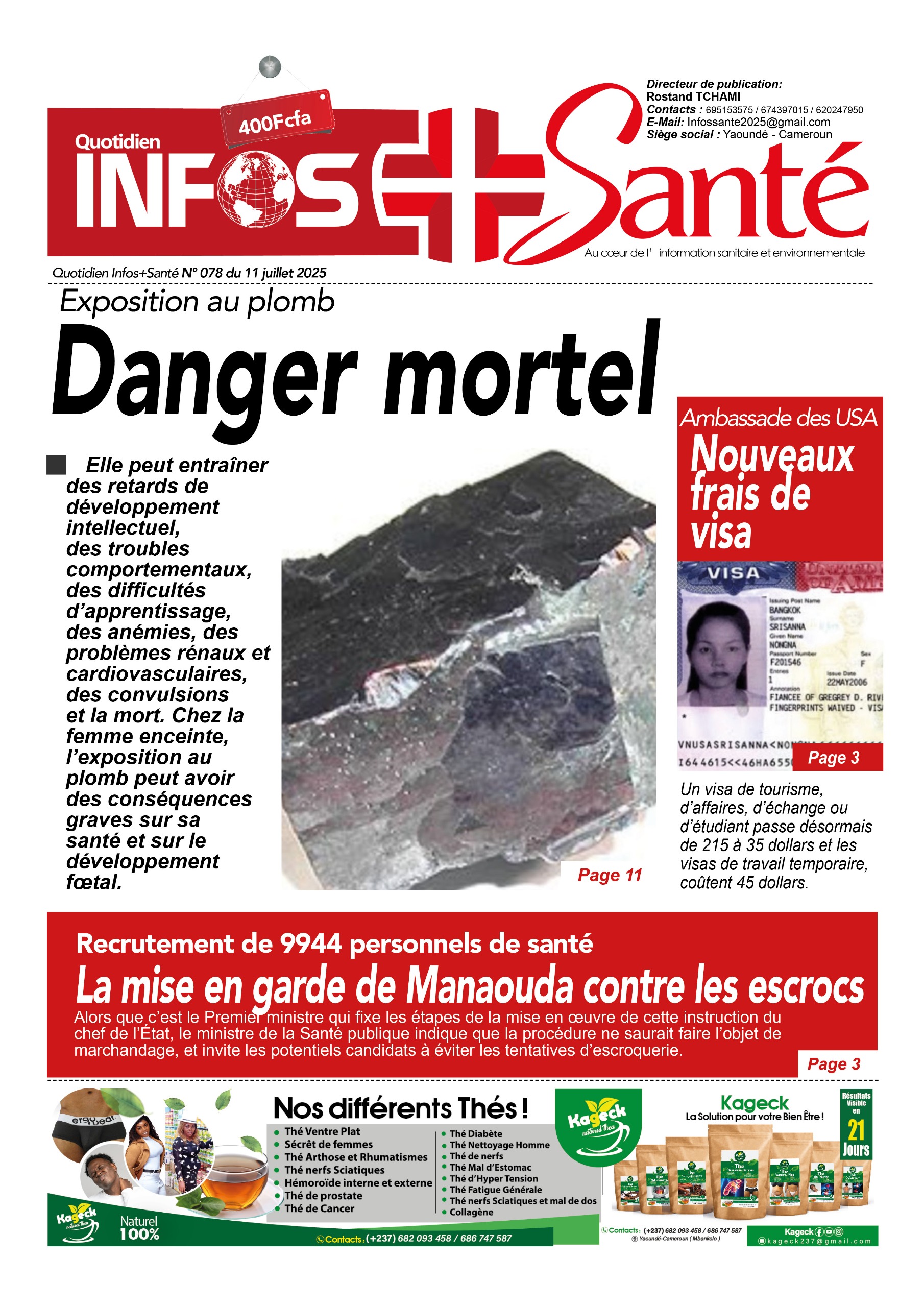 INFOS+ SANTÉ N°078