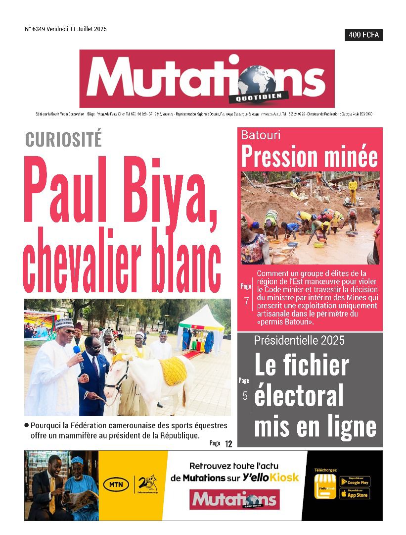 MUTATIONS N°6349