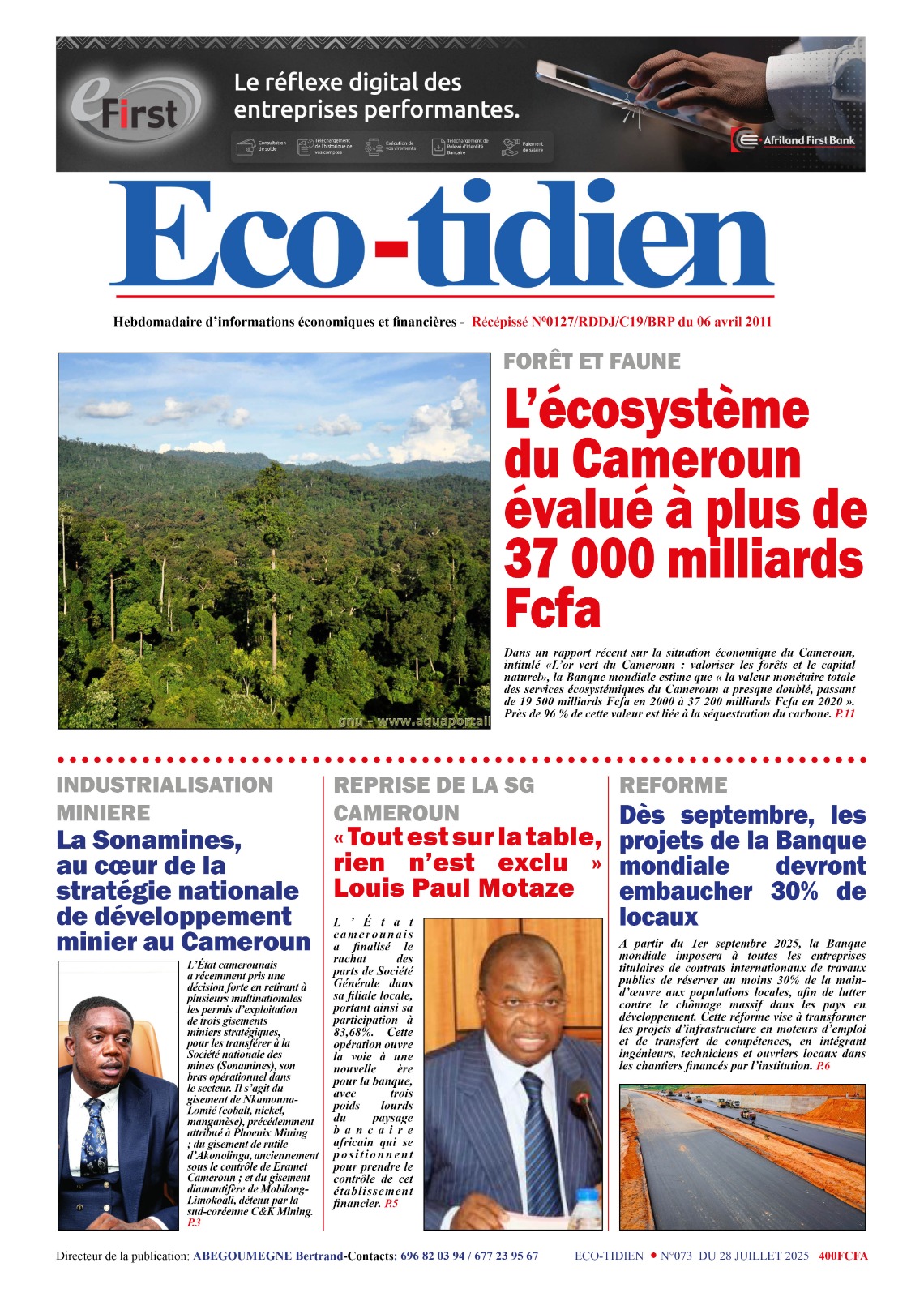 ECO-TIDIEN N°073