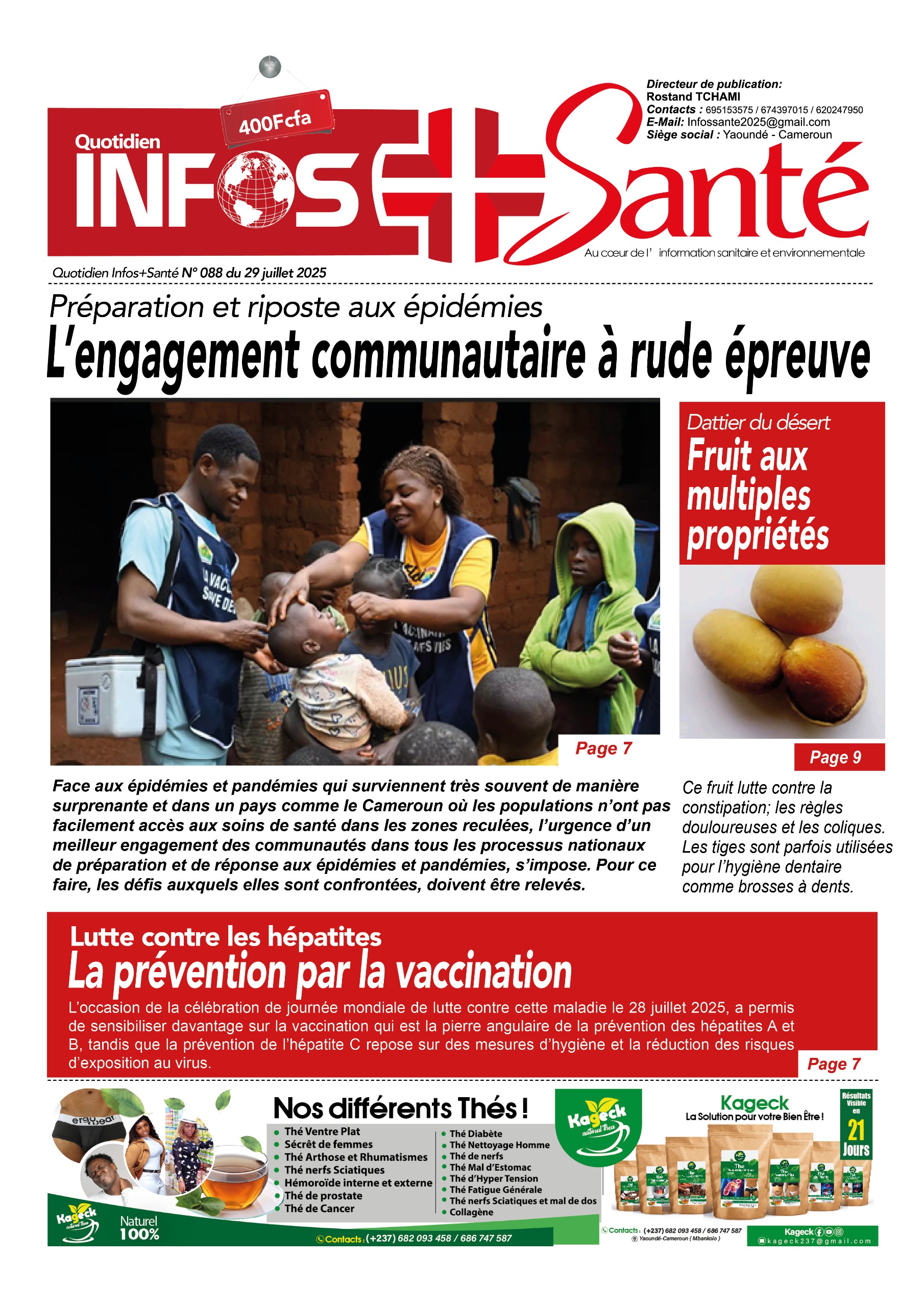 INFOS+ SANTÉ N°88