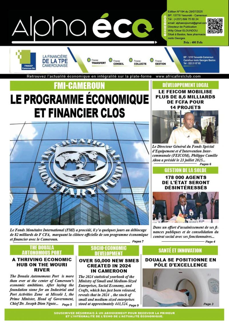 ALPHA ECO N°194