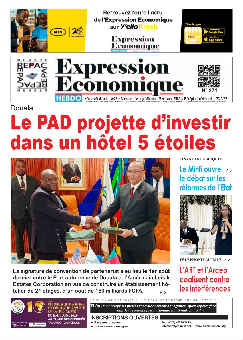 EXPRESSION ECONOMIQUE N°371