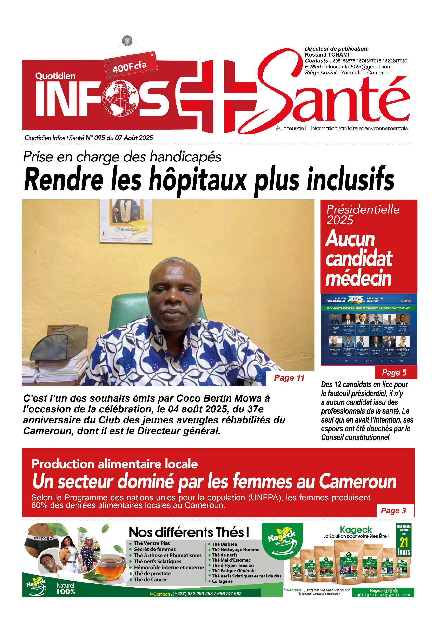 INFOS+ SANTÉ N°95