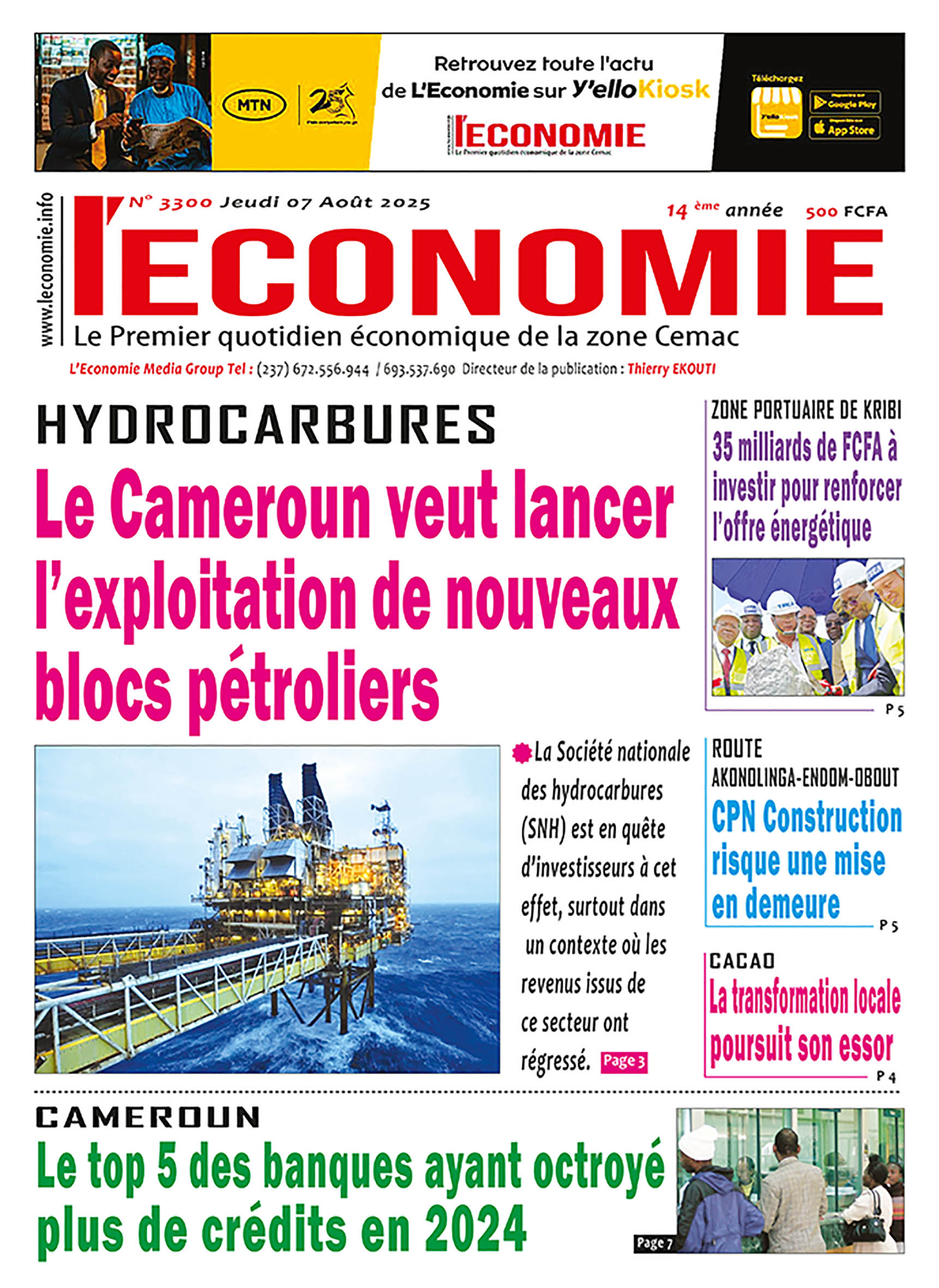 L'ECONOMIE N°3300