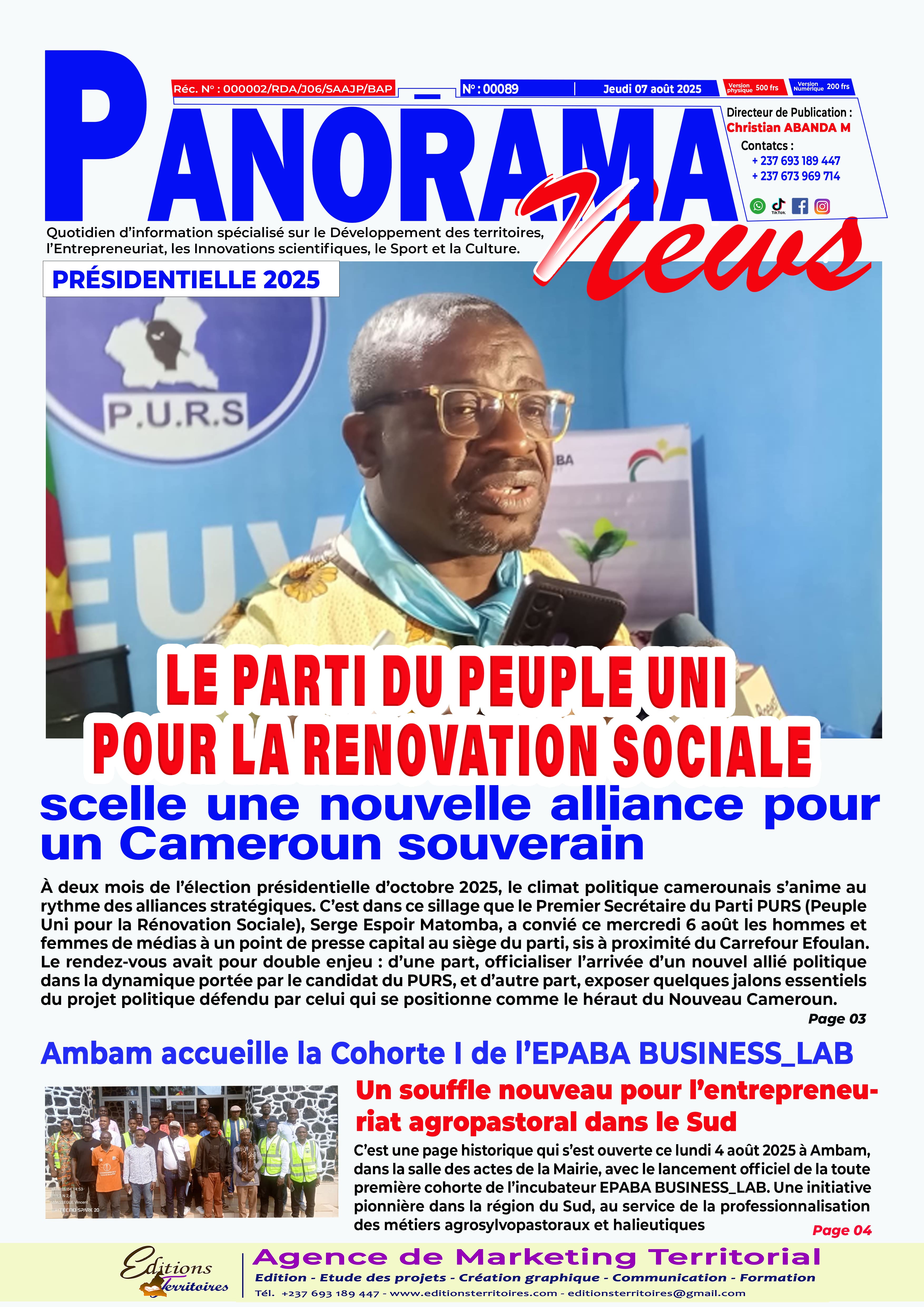 Panorama News N⁰89