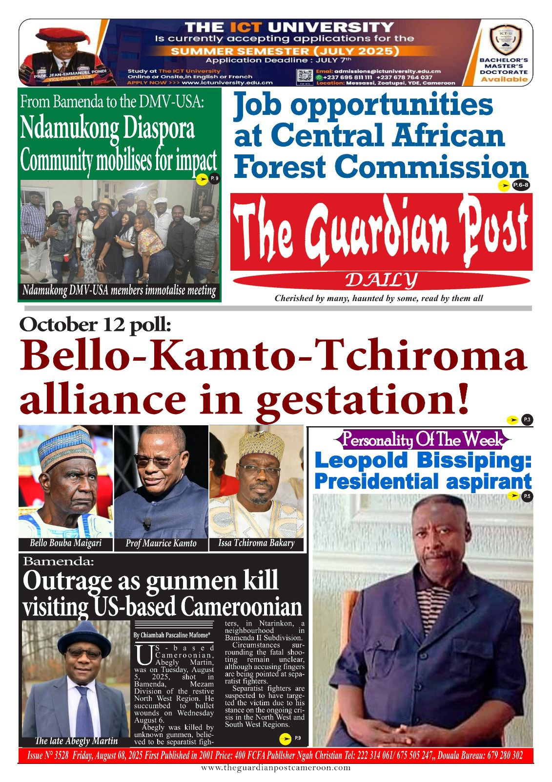 THE GUARDIAN POST N°3528