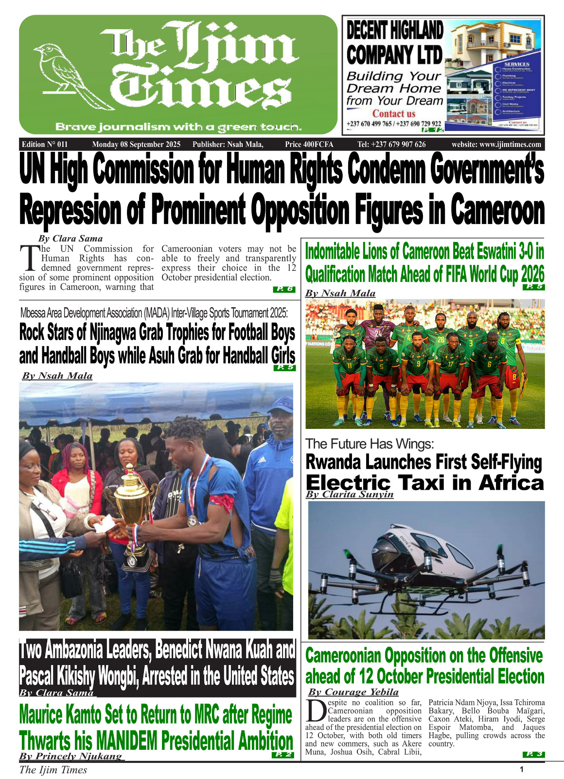 The Ijim Times N°11