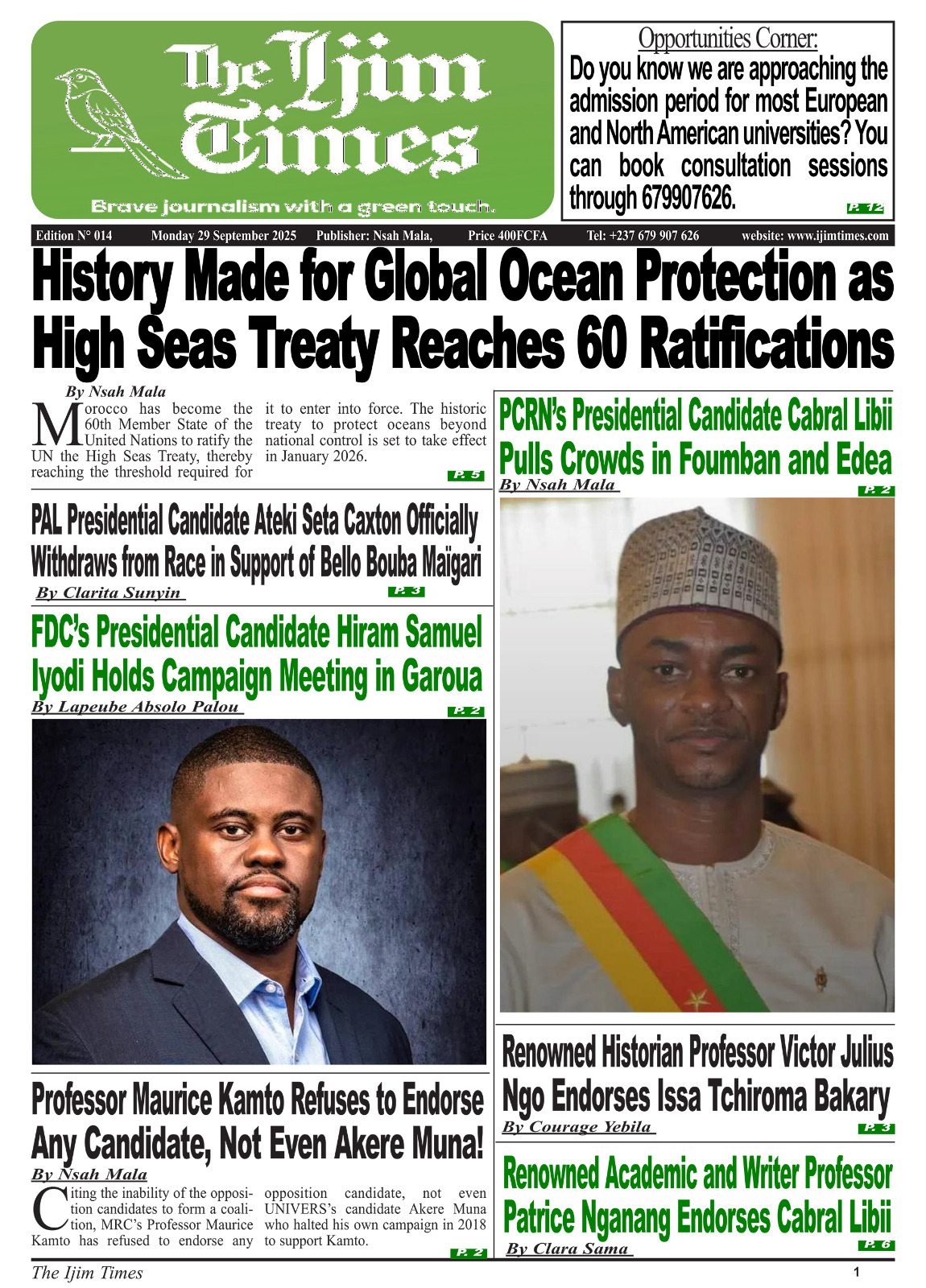 The Ijim Times N°014