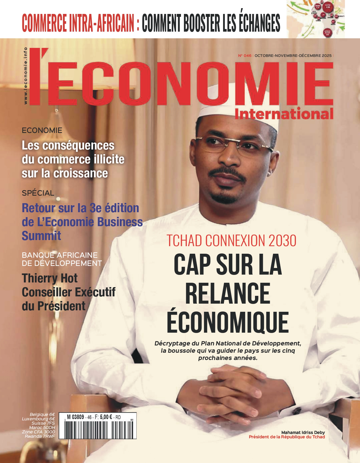 Magazine de L'Economie Internationale N°046