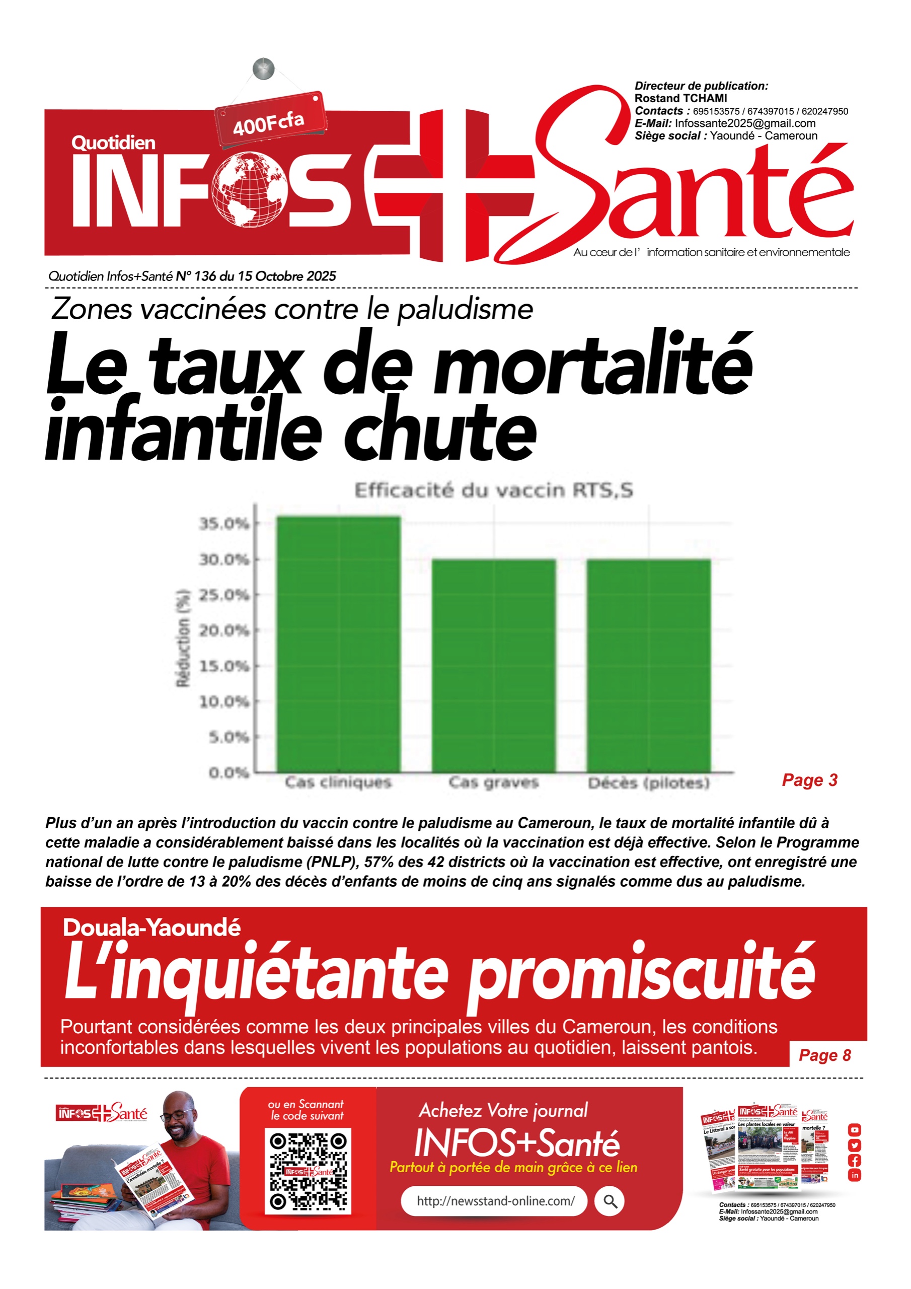INFOS+ SANTÉ N°136
