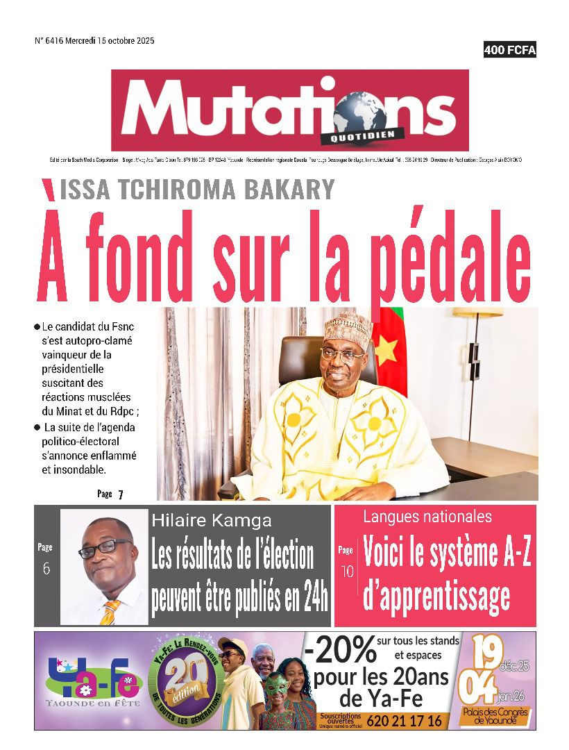 MUTATIONS N°6416