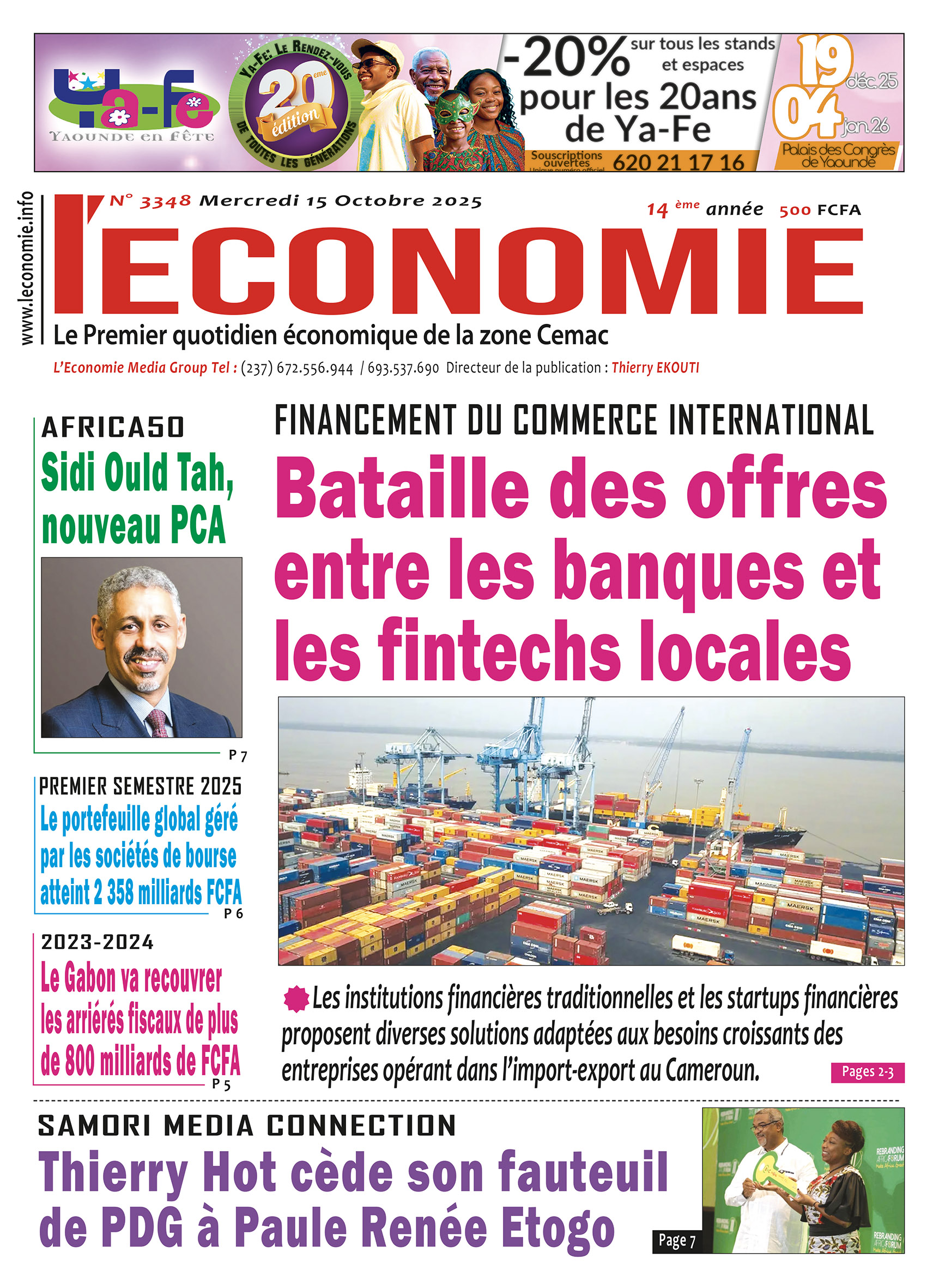 L'ECONOMIE N°3348