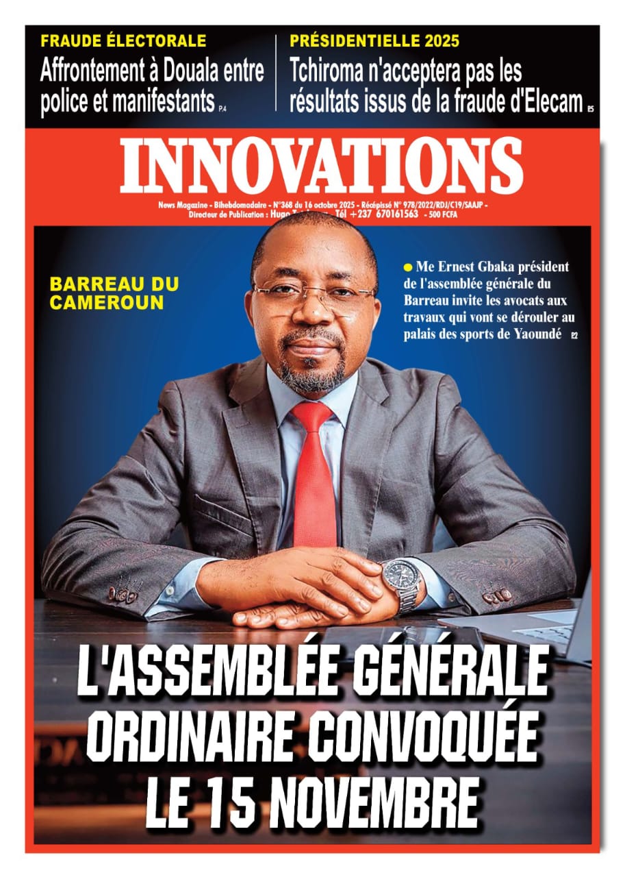INNOVATIONS N°368