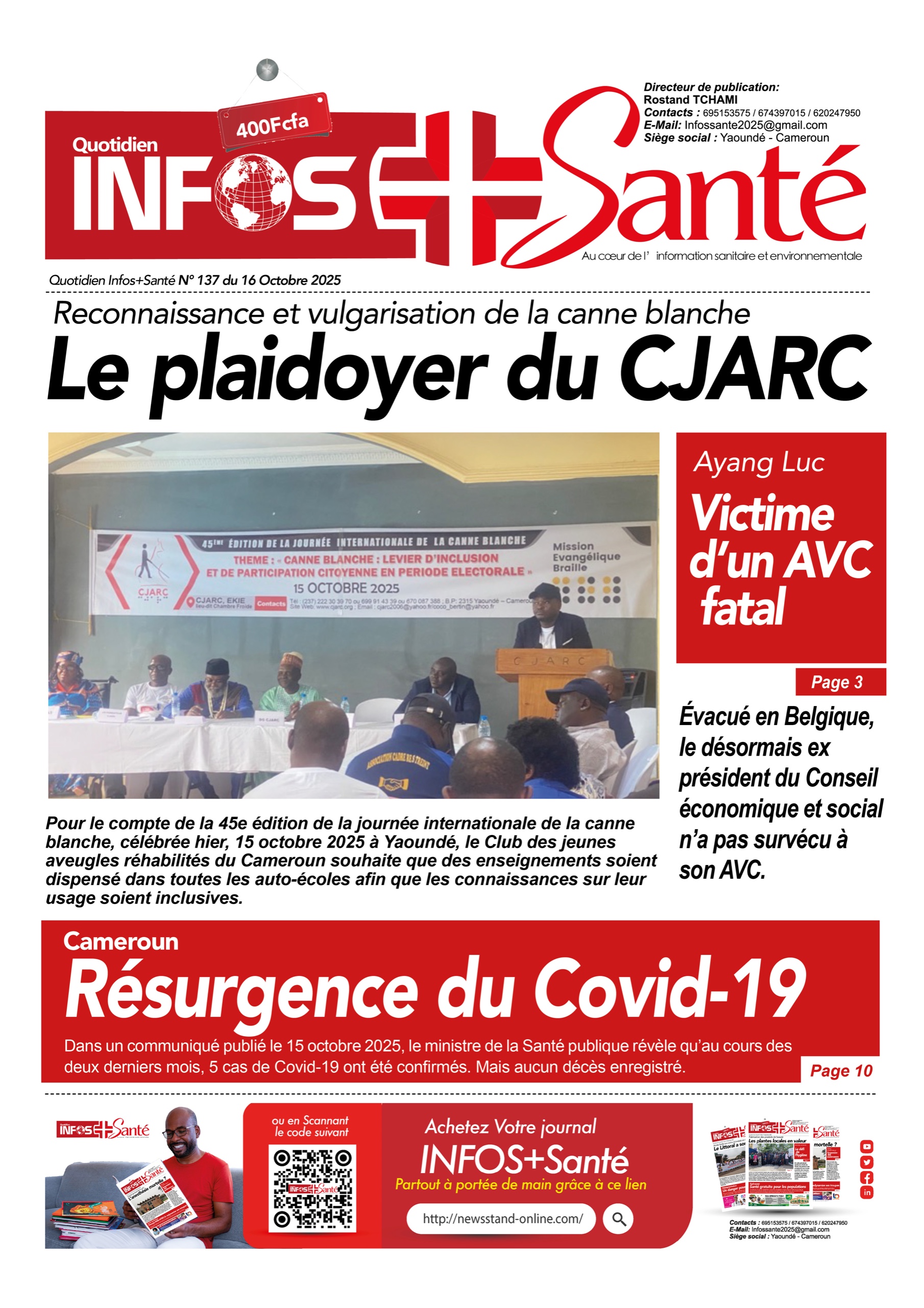 INFOS+ SANTÉ N°137