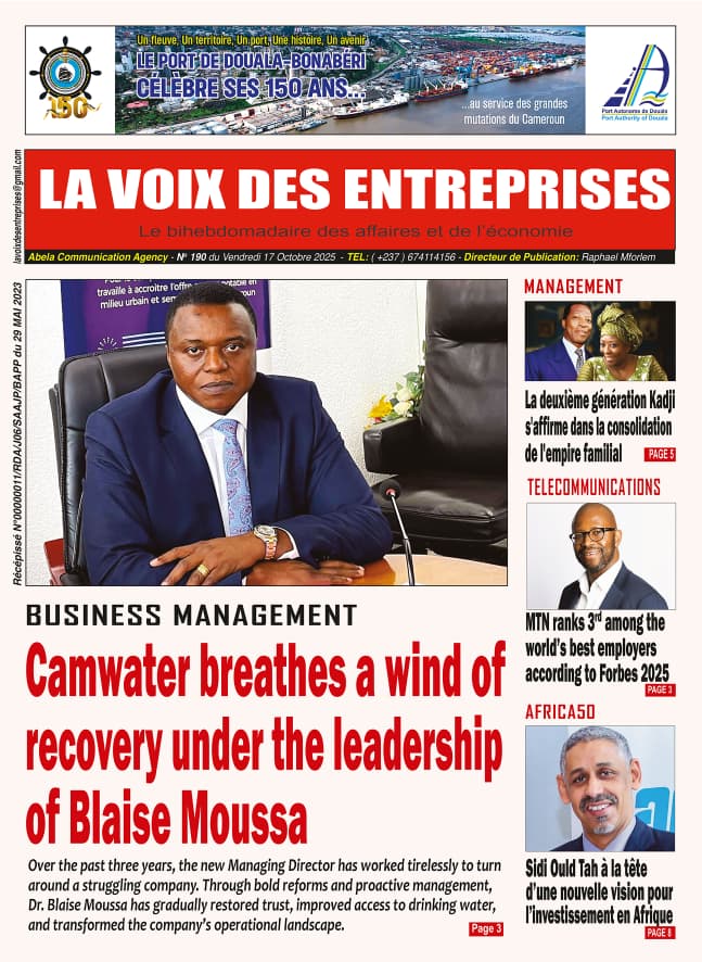 LA VOIX DES ENTREPRISES N°190