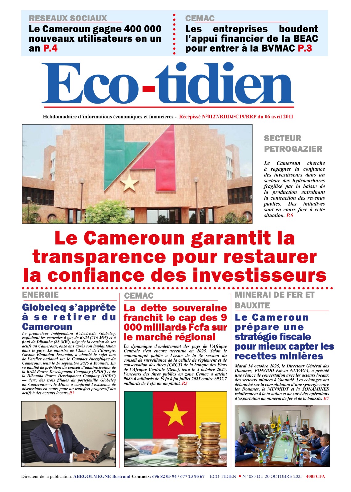 ECO-TIDIEN N°085