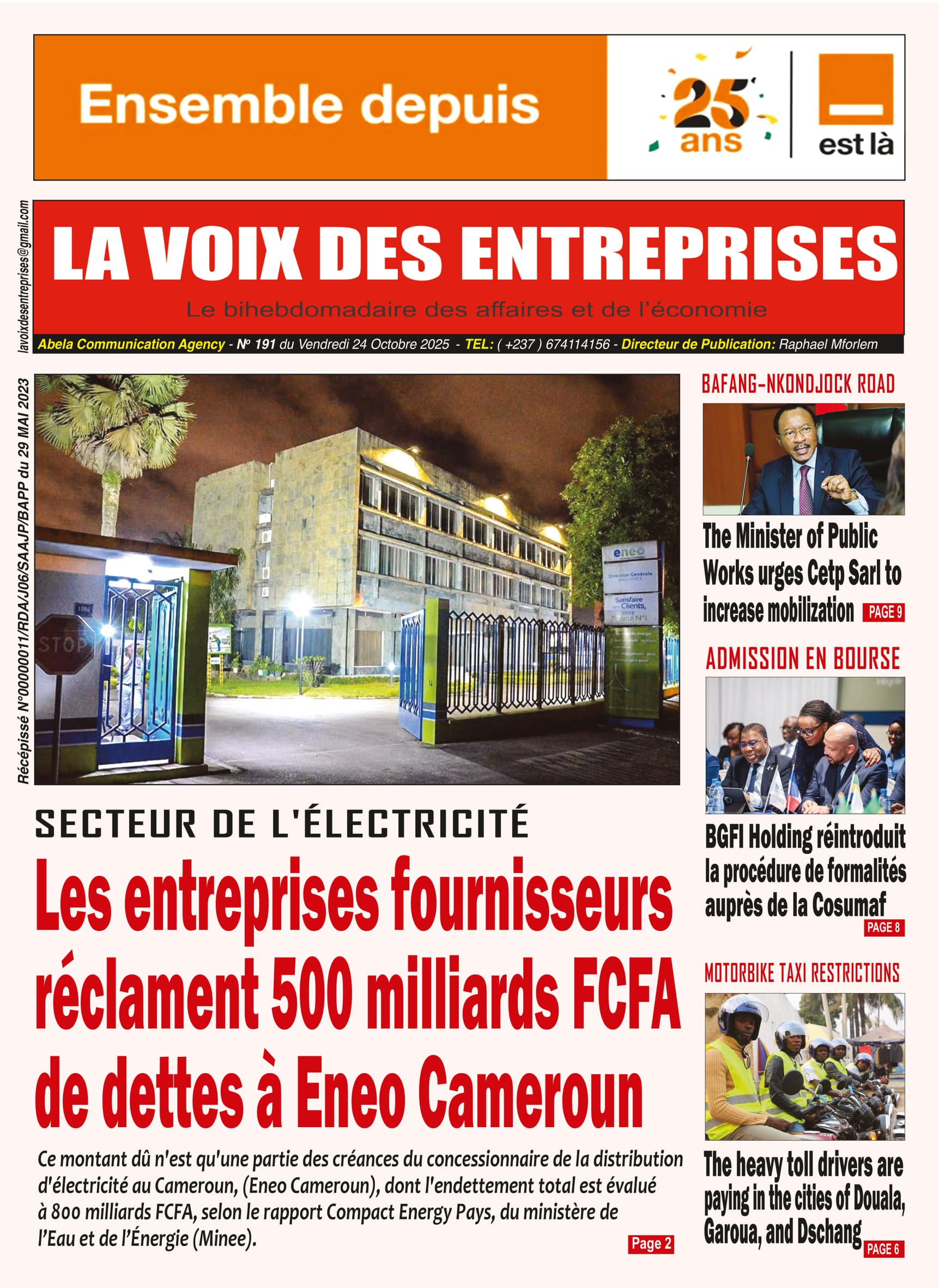 LA VOIX DES ENTREPRISES N°191