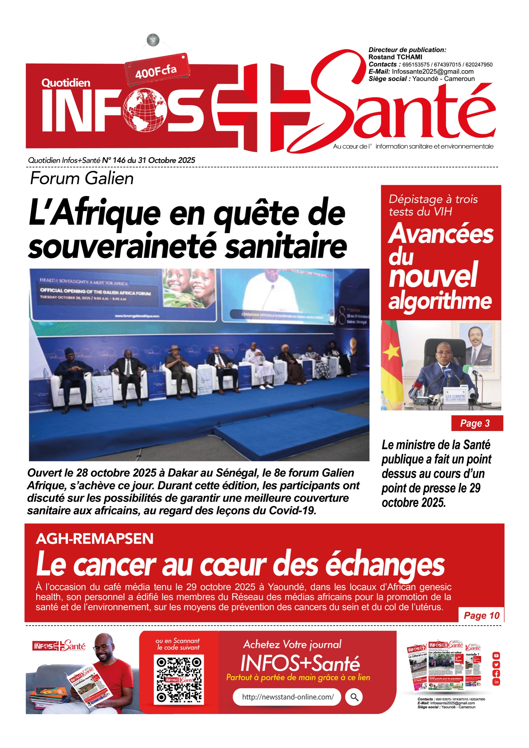 INFOS+ SANTÉ N°146