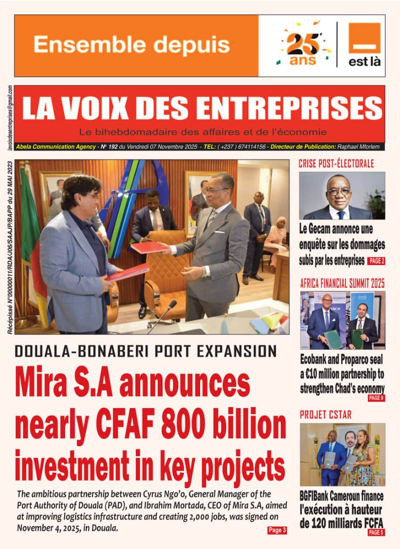 LA VOIX DES ENTREPRISES N°192