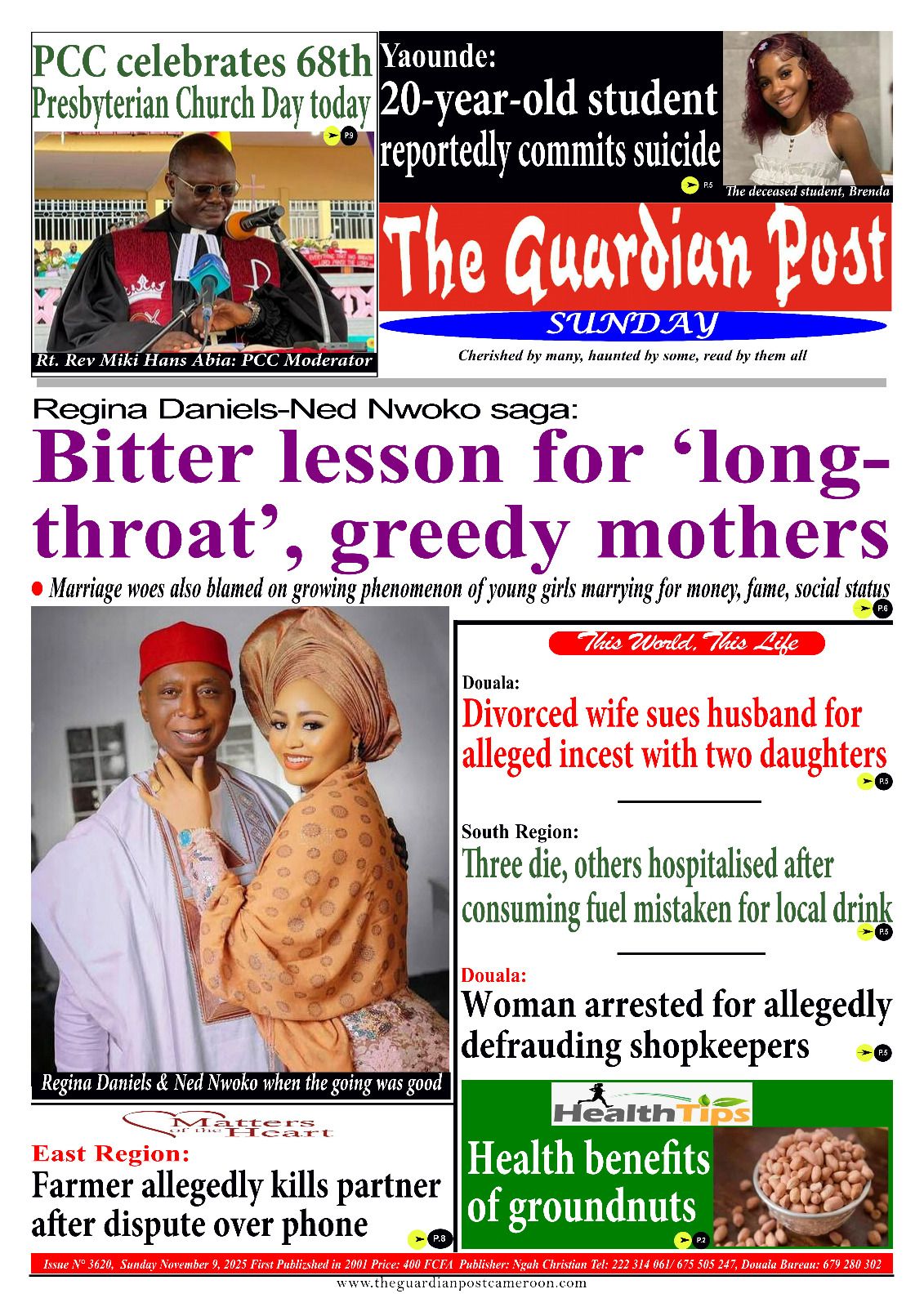 THE GUARDIAN POST N°3620