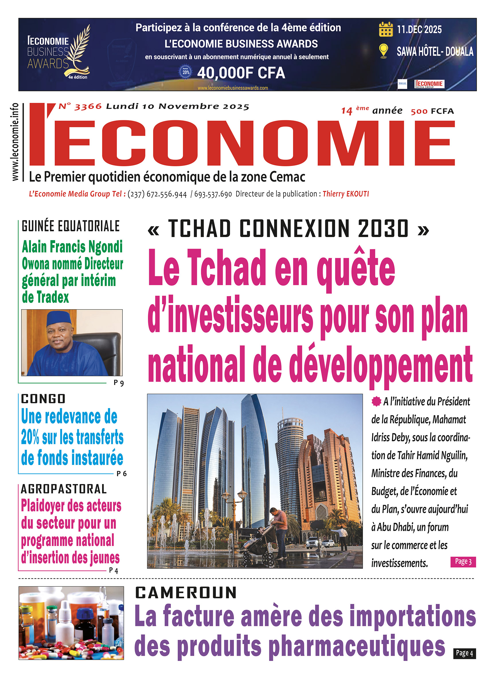 L'ECONOMIE N°3366