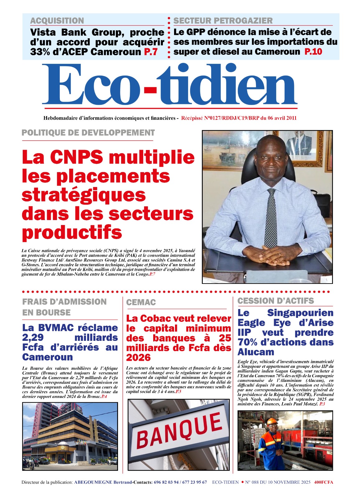 ECO-TIDIEN N°088