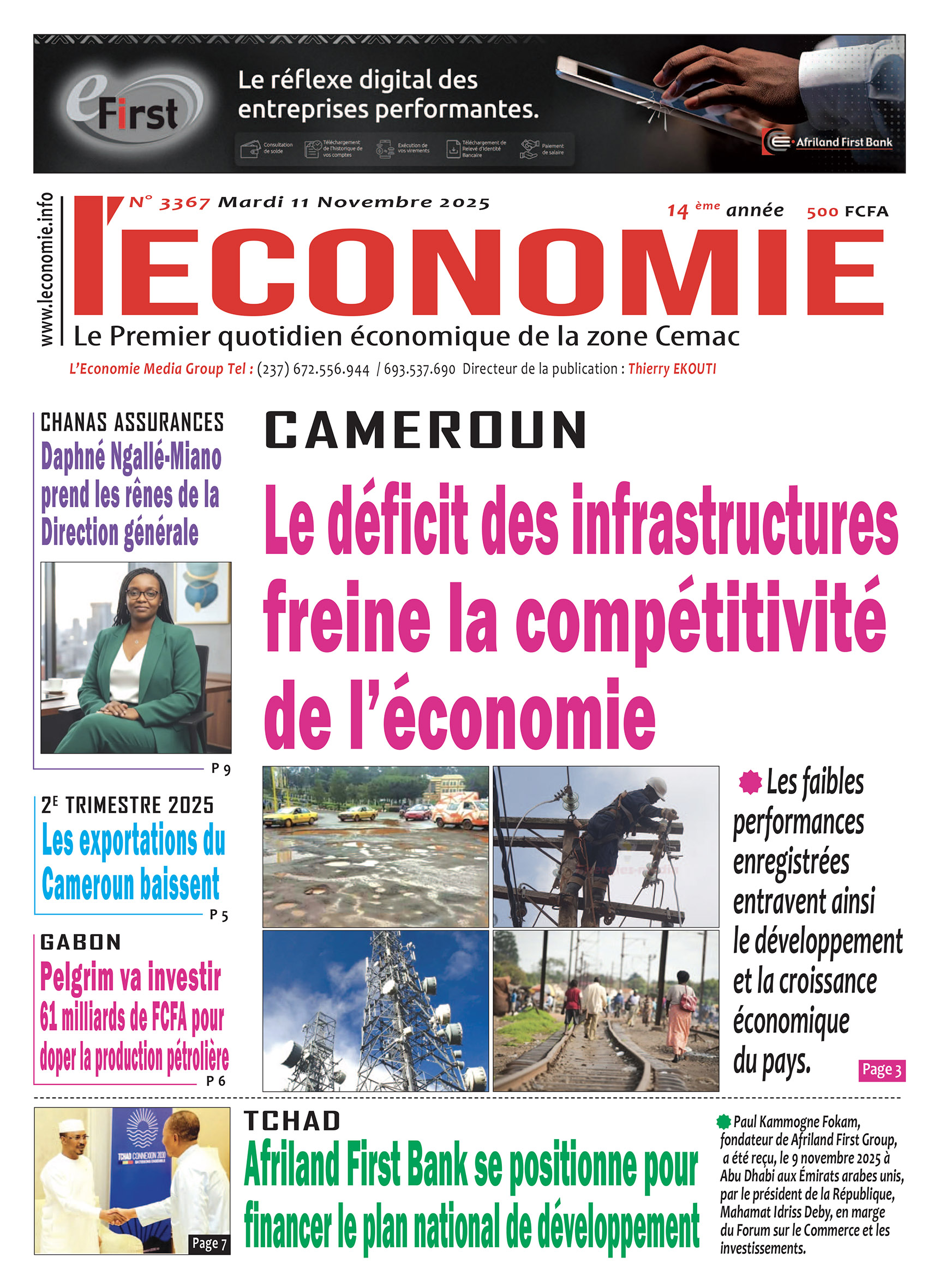 L'ECONOMIE N°3367