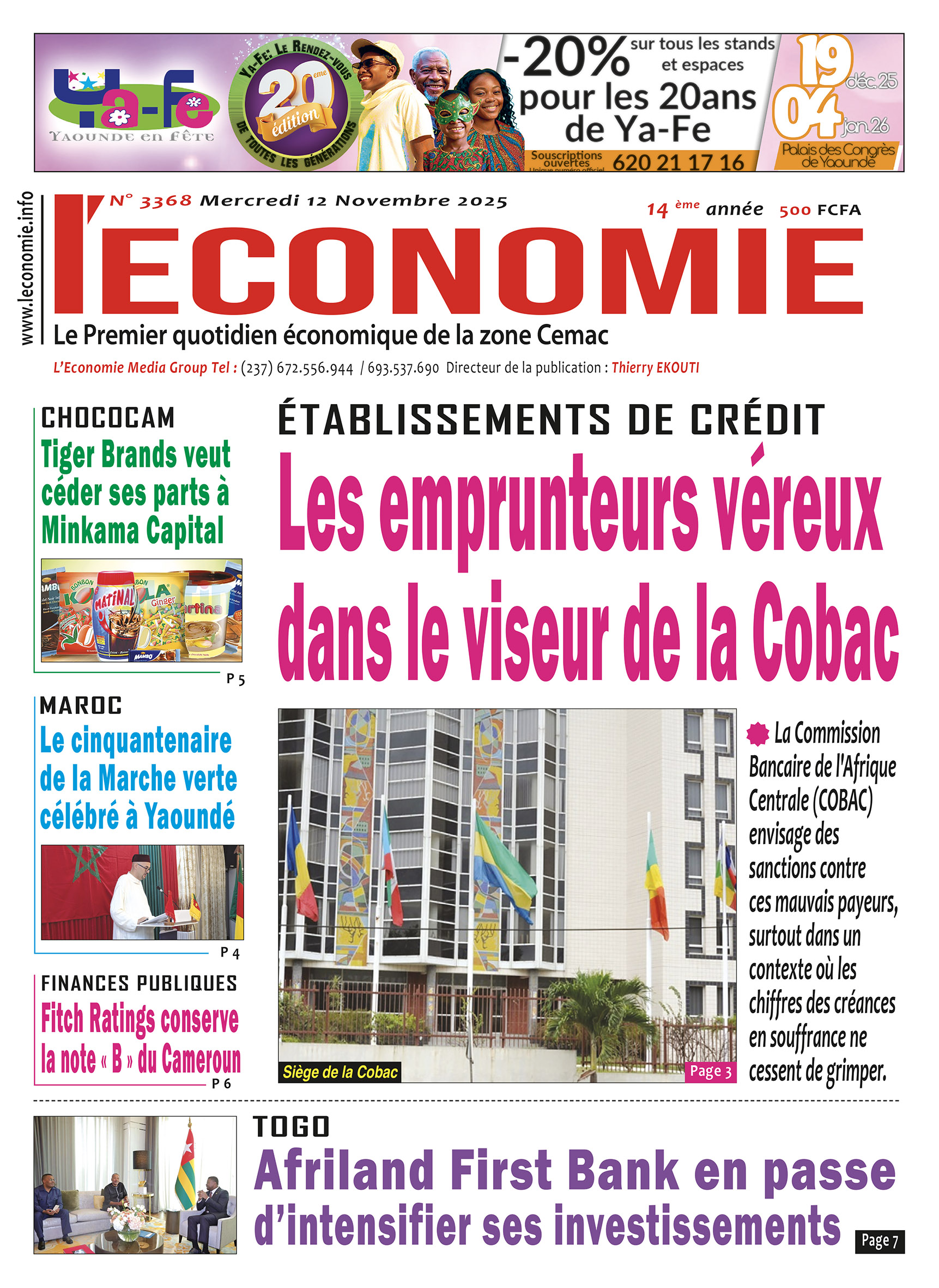 L'ECONOMIE N°3368