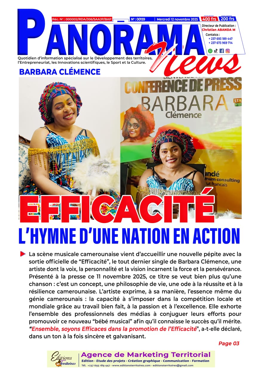 PANORAMA NEWS N°159