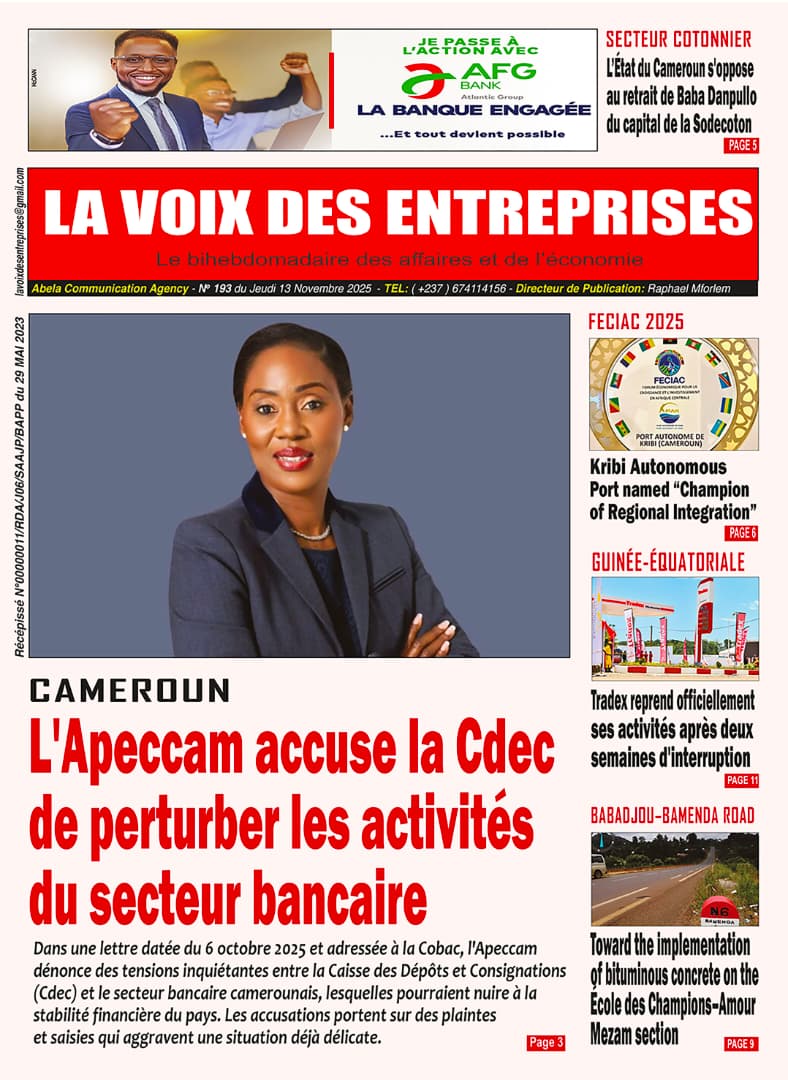 LA VOIX DES ENTREPRISES N°193