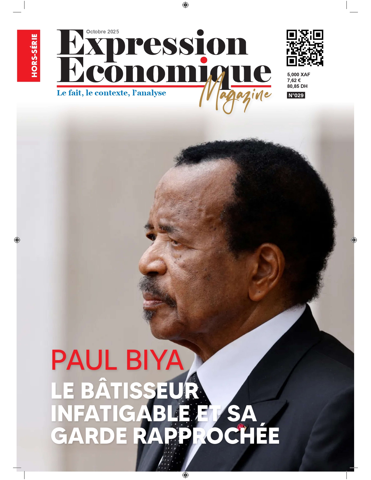 EXPRESSION POLITIQUE MAGAZINE N°29