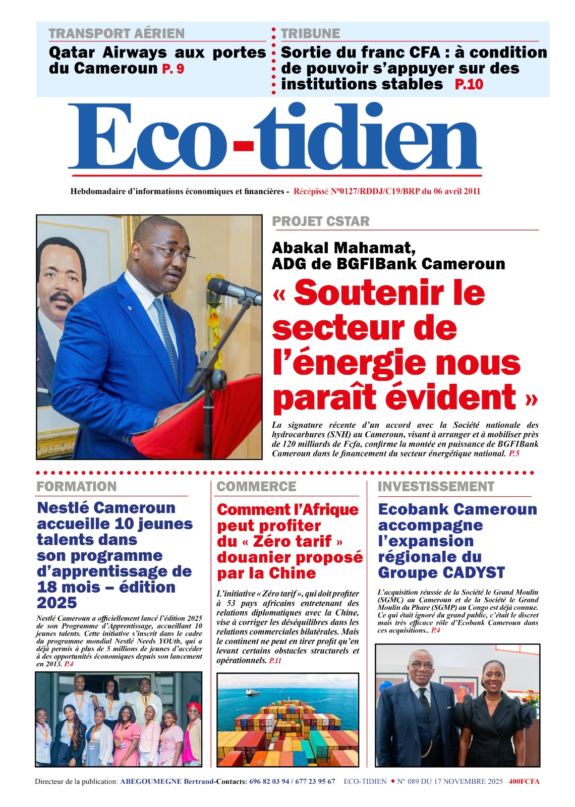 ECO-TIDIEN N°089