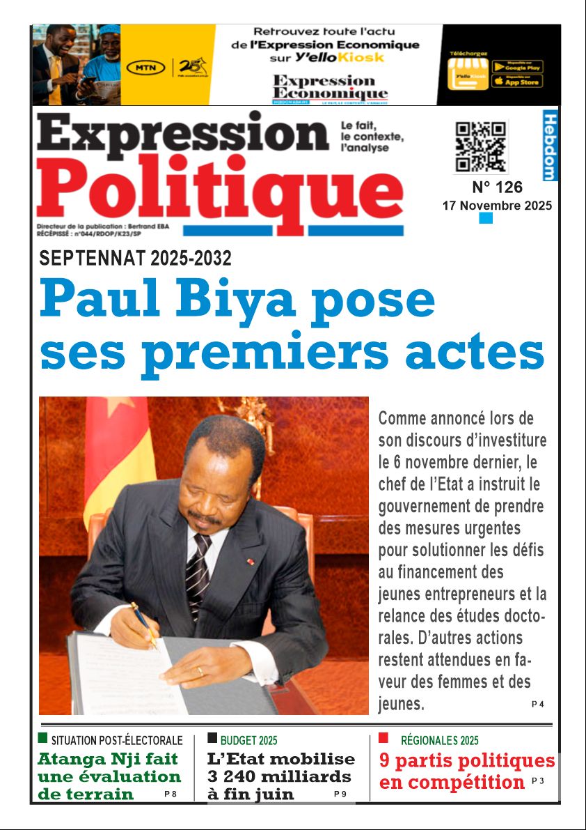 EXPRESSION POLITIQUE N°126
