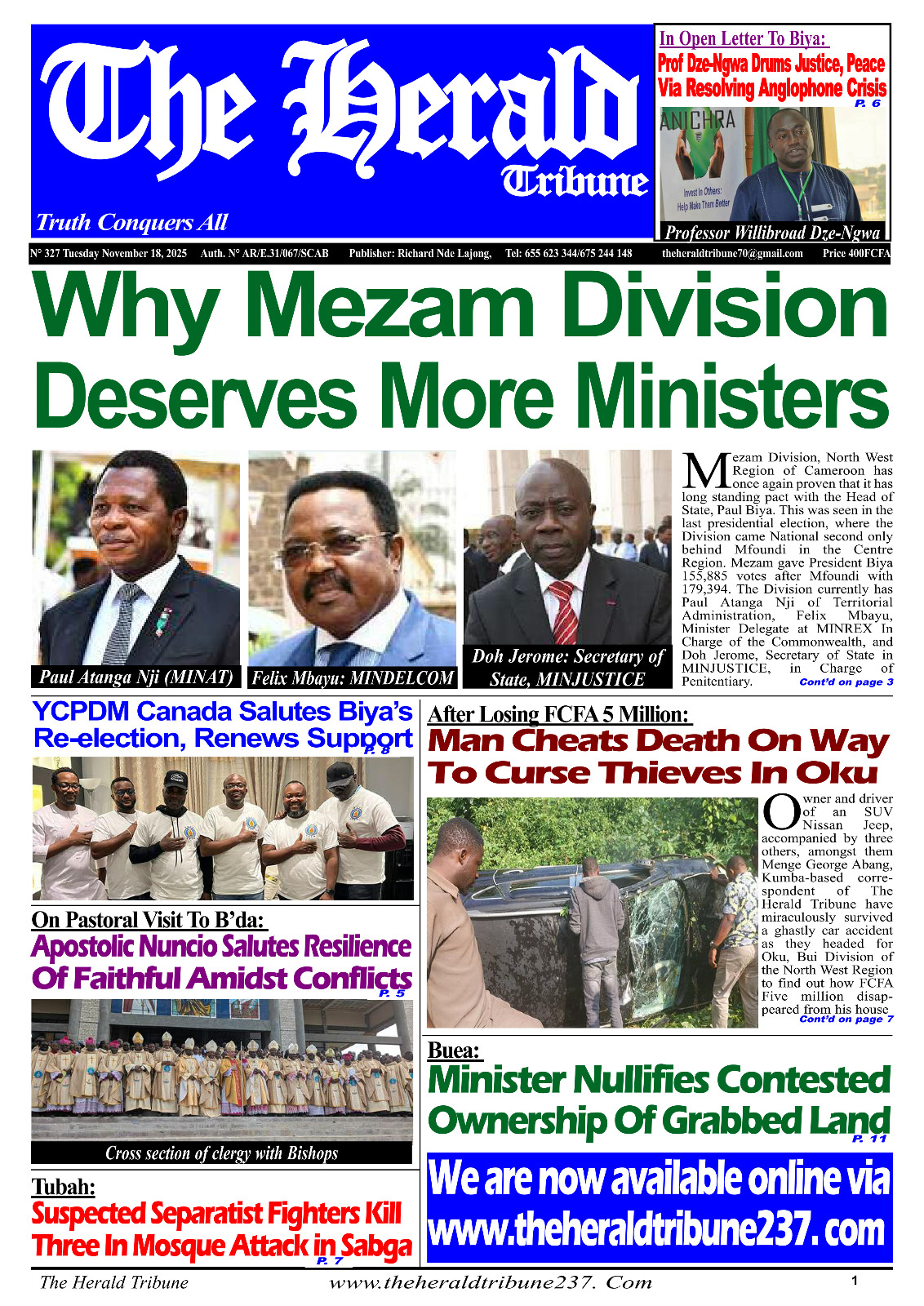 The Herald Tribune N°327