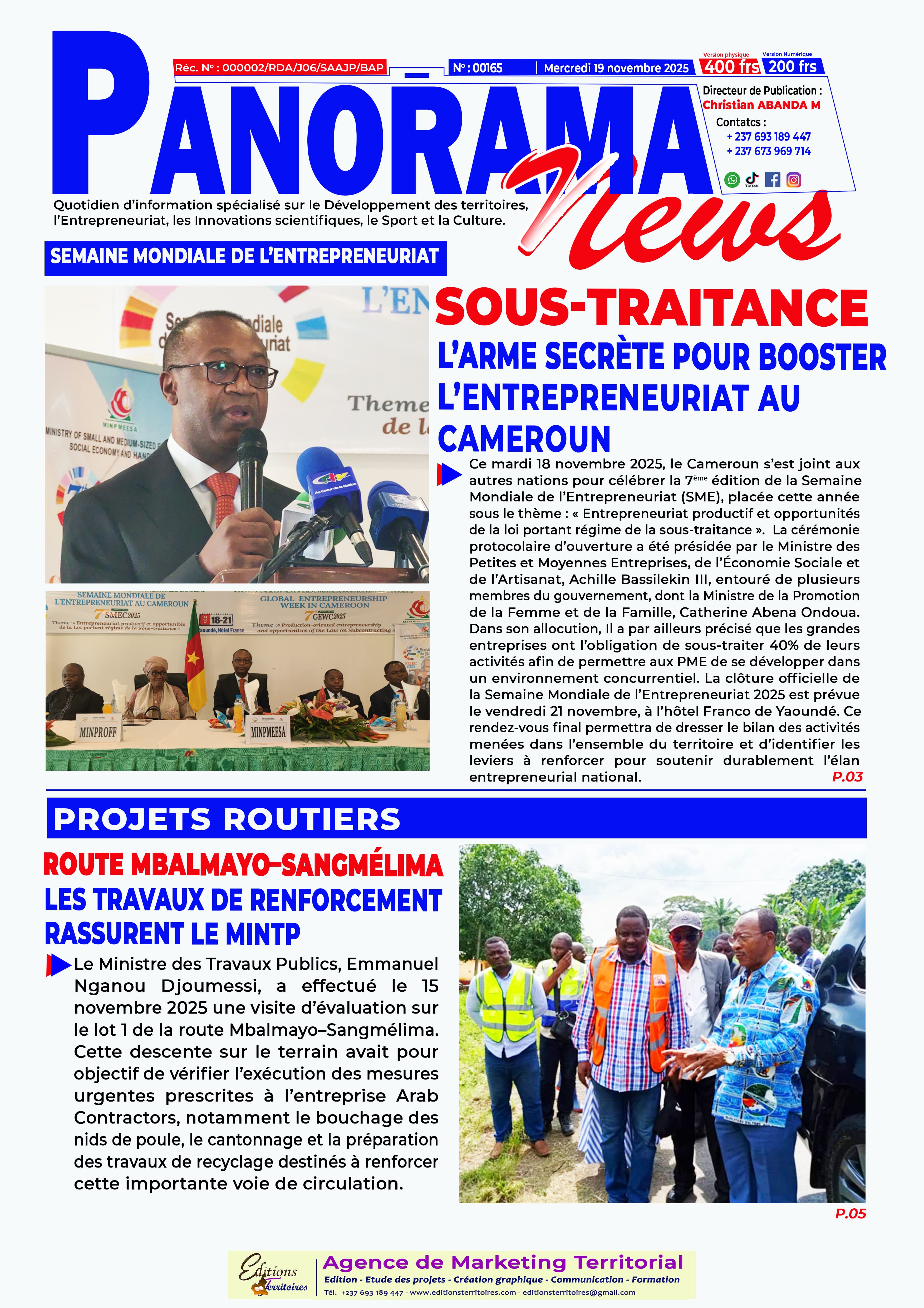 Panorama News Nº 165