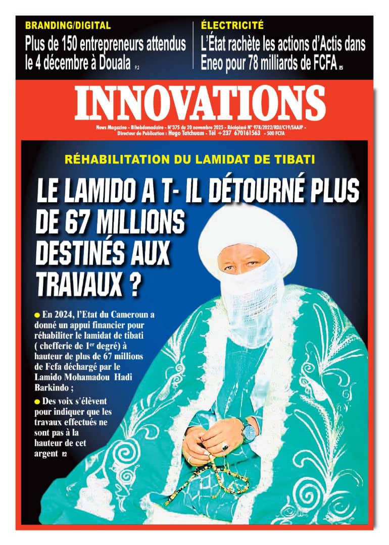 INNOVATIONS N°375