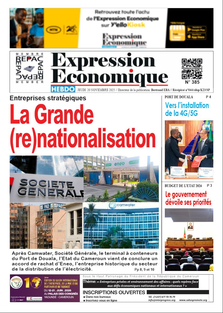 EXPRESSION ECONOMIQUE N°385