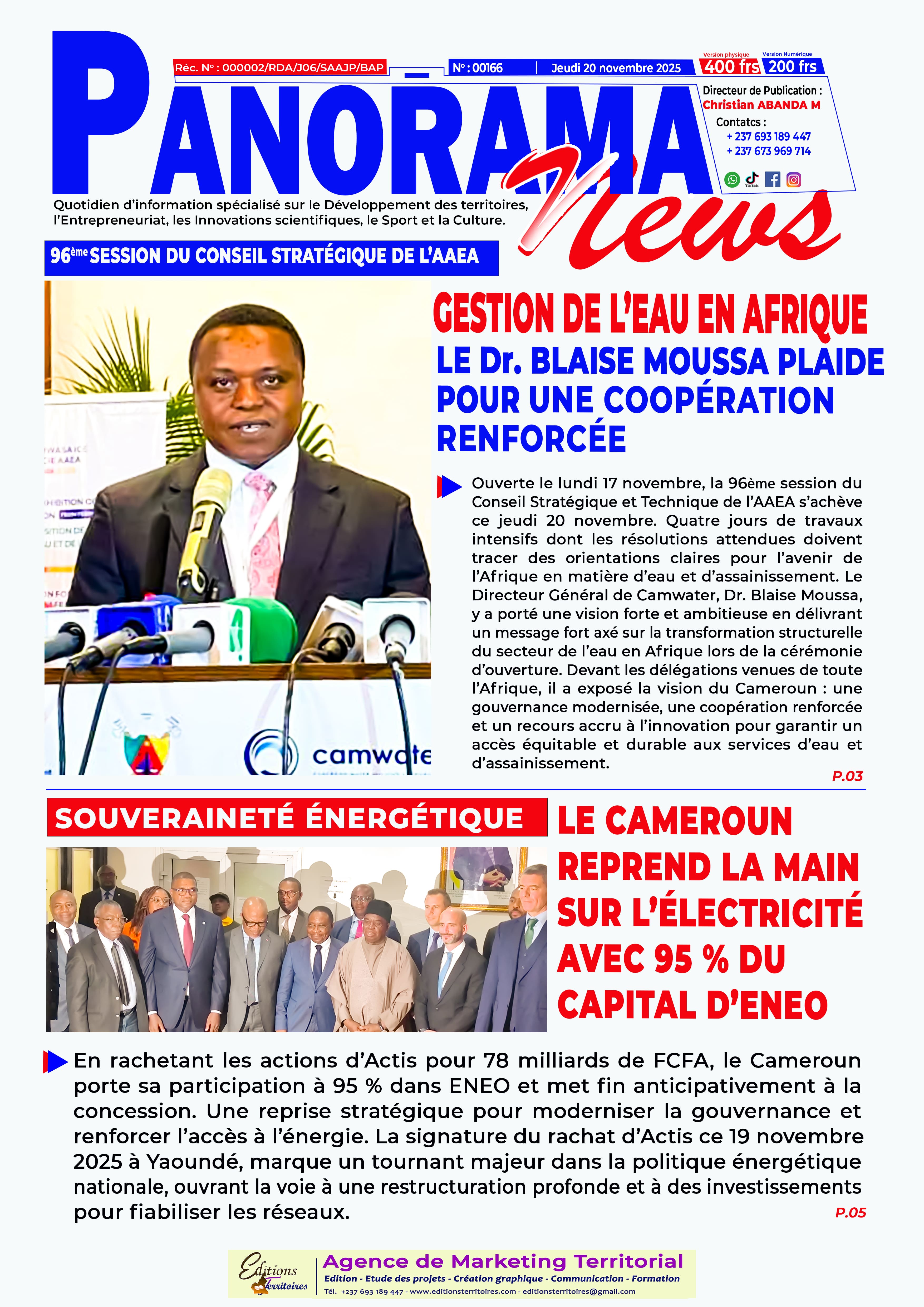 Panorama News Nº 166