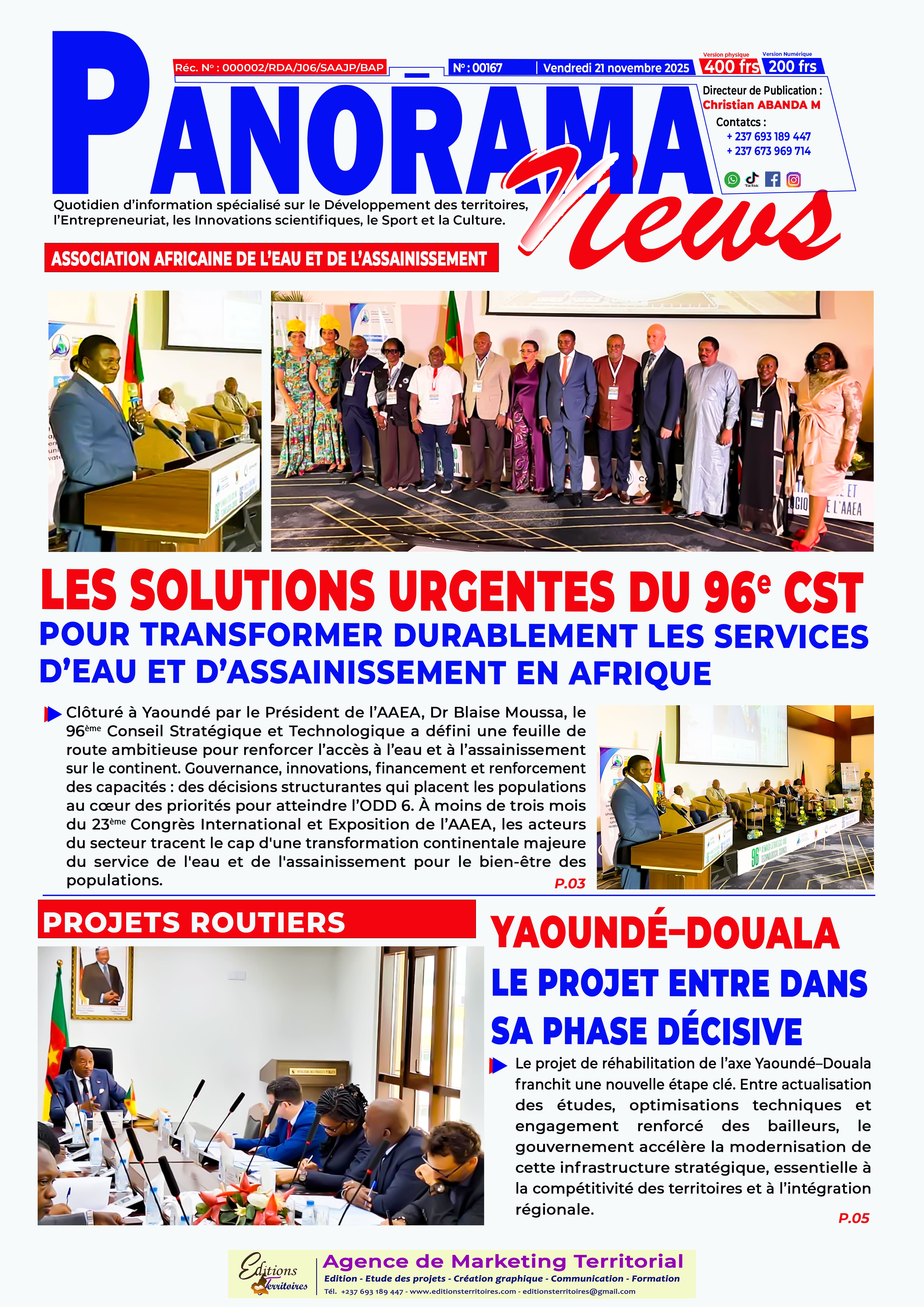 Panorama News Nº 167