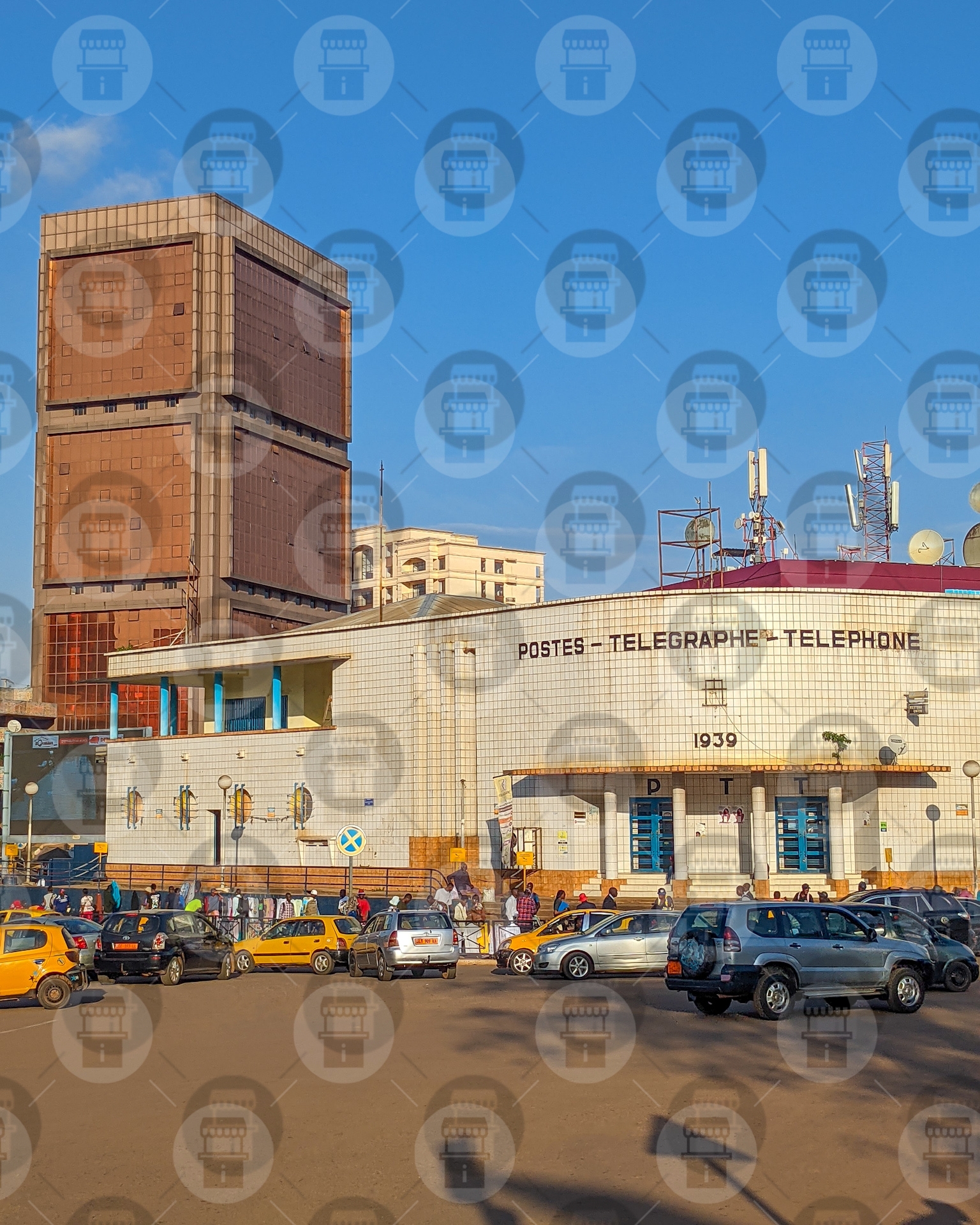 Poste centrale de Yaoundé 
