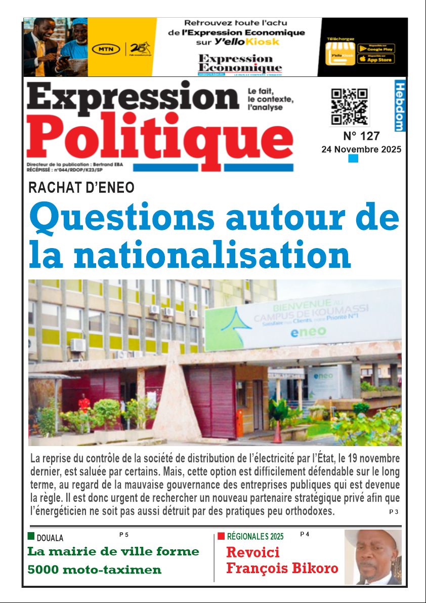 EXPRESSION POLITIQUE N°127