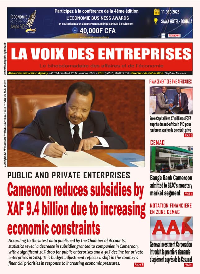 LA VOIX DES ENTREPRISES N°194