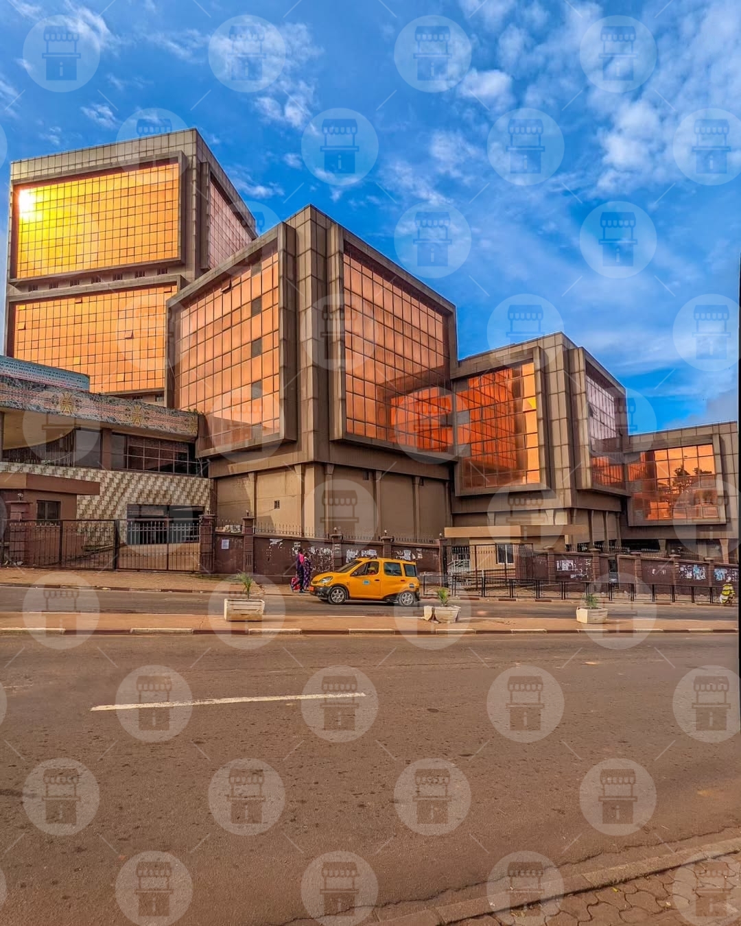 Immeuble de la mort Yaoundé 